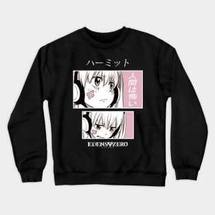 Edens Zero ''SAD ROBOT'' V2 Manga Anime Crewneck Sweatshirt